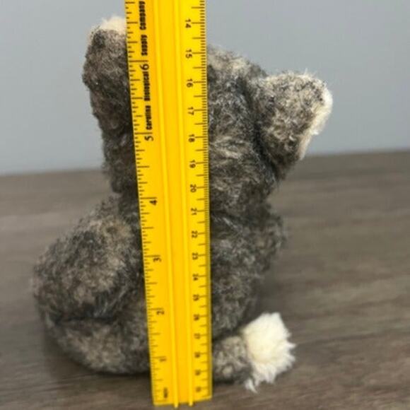 Steven Smith Gray Timber Wolf National Wildlife Federation Plush 6.5"‎ - Picture 4 of 5